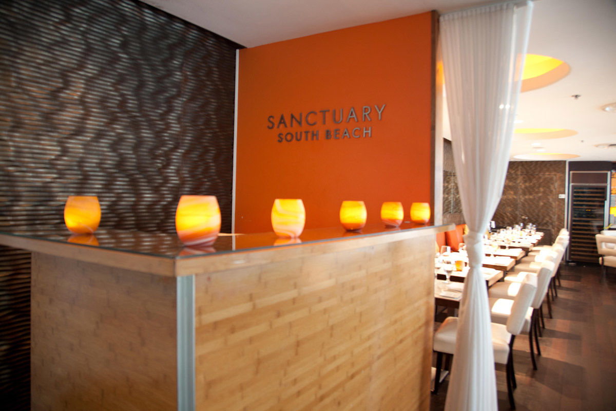 Sanctuary South Beach Miami Beach Restaurant foto